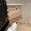 Stylish Pu Leather Crossbody Bag Trendy Summer 2023 Fashionable Shoulder Bag Casual
