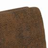 Dining Chairs with Casters 2 pcs Brown 57 x 67 x 95 cm