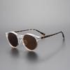 New Stylish Personalized Niche Vintage Style Rivet Round Shaped Sunglasses For Women For Men High Quality Trending Product Popular Outdoor Shades