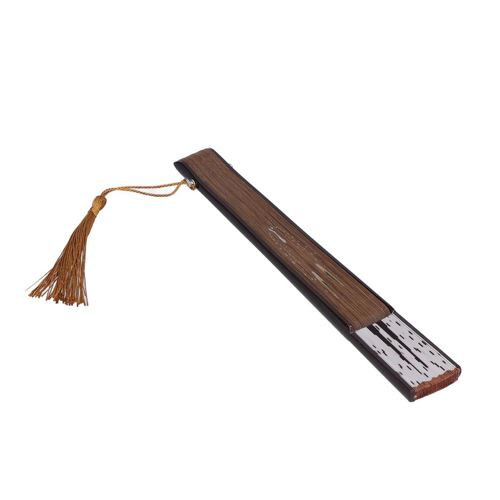 Folding Fan Cat Pattern Elegant Japanese Style Handheld Portable Cooling Tool for Gifts Wedding