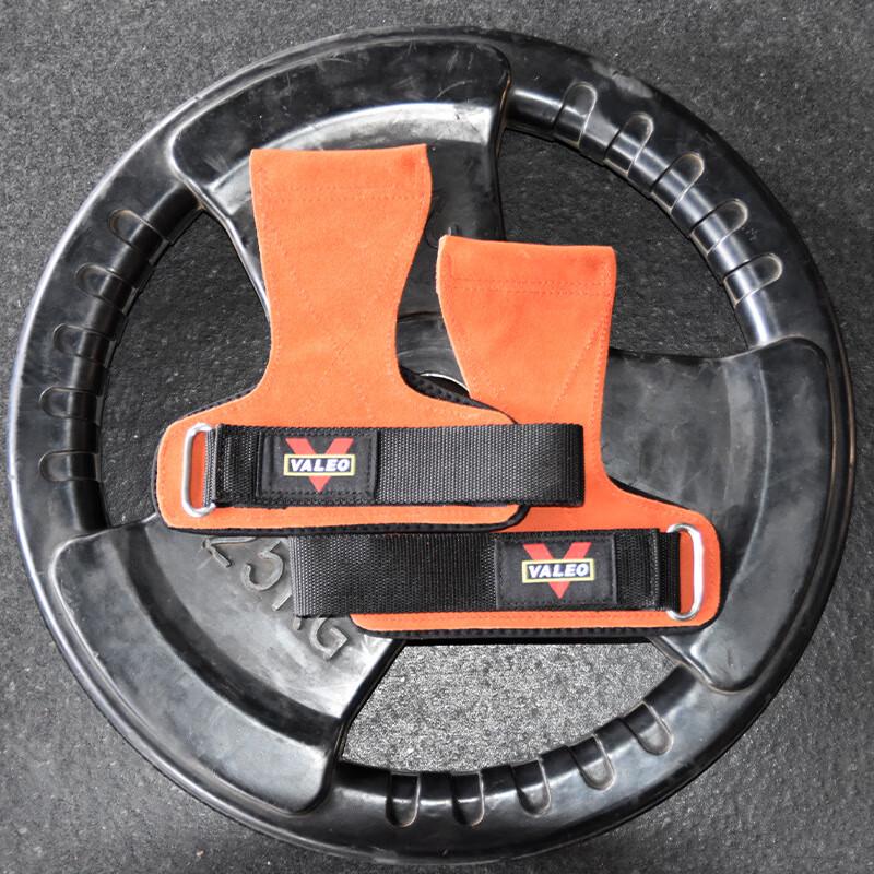 Suede Leather Weightlifting Palm Protectors