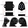 10 Sound Musical Controller Regulator Monitor 12V Universal Electronic Horn Snail Trumpets Electric Siren Automotive accessories