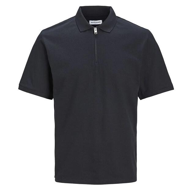 Jack & Jones Mac Zip Short Sleeve Polo