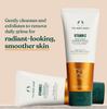 The Body Shop Vitamin C Daily Glow Cleansing Polish 100 Ml Exfoliating Face Cleanser For Dull Tired Skin Radiance