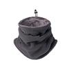 Yingbo Winter Cycling Scarf: Thick Fleece Neck Warmer & Windproof Dust Mask