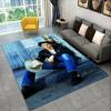 Fashion Johnny Depp Star Carpet Rug for Playroom Bedroom Living Room Sofa Home Decor,kid Game Area Rug Non-slip Floor Mat Gift