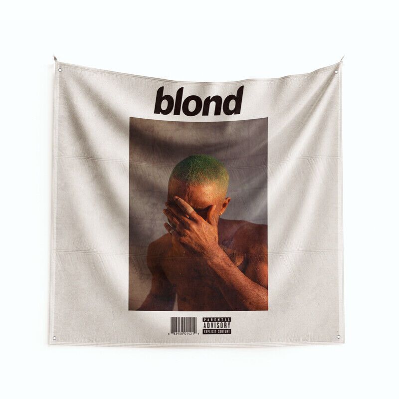 Frank Ocean Blonde Tapestry 75x100 чёрный