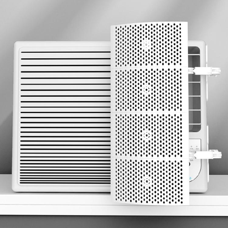 Fensterklimaanlage Deflektor Lüftungsschlitz Deflektor Universell Verstellbarer Winkel Raumklimaanlage Verhindert Blasen