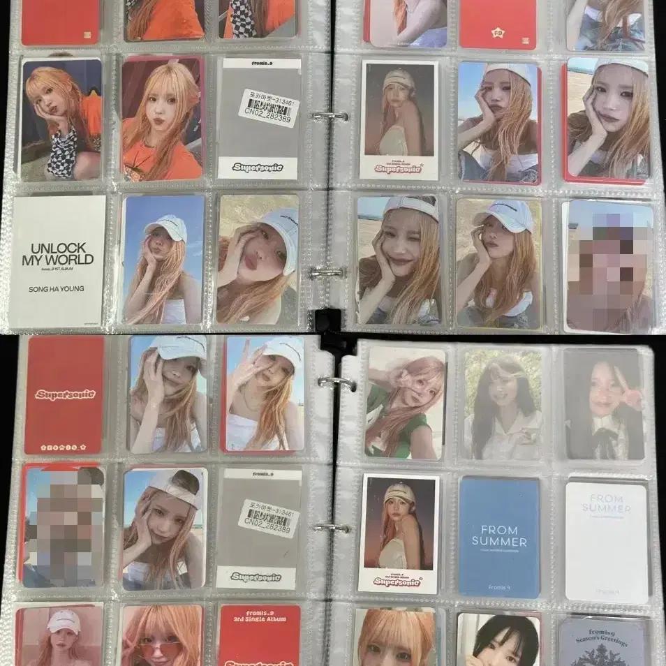 FROMIS_9 [For Sale] Song Ha-young Photocard Collection