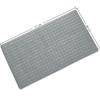 Hollow Design Bathroom Non-Slip Mat Foldable Suction Cup Anti-Slip Bath Mat Soft Double Anti-Slip Drainable Floor Mat