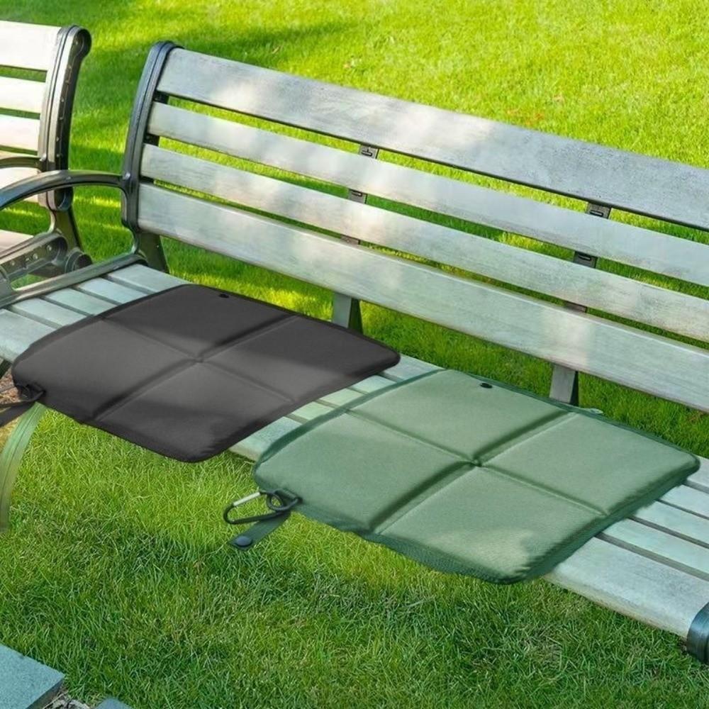 Waterproof Outdoor Sitting Pad Oxford Cloth Foldable Seat Cushion Camping Seat Pad  Trekking
