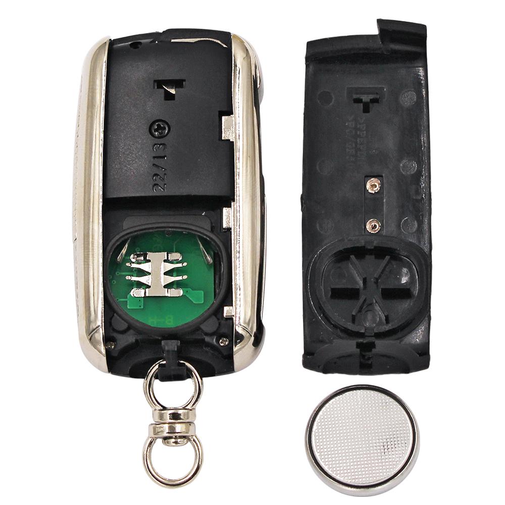 Ecusells Smart 3/4 Button Remote Key 315Mhz/ 433mhz ID46 for Bentley Continental GT GTC Flying Spur FCC KR55WK45031 KR55WK45032