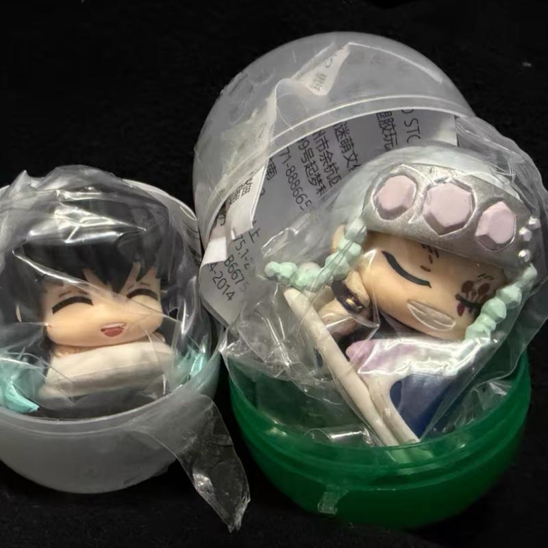 Genuine Anime Demon Slayer  Toys Infinity Castle Sleep Styling Series 2 Uzui Tengen Tokitou Muichirou Figure Model Gifts
