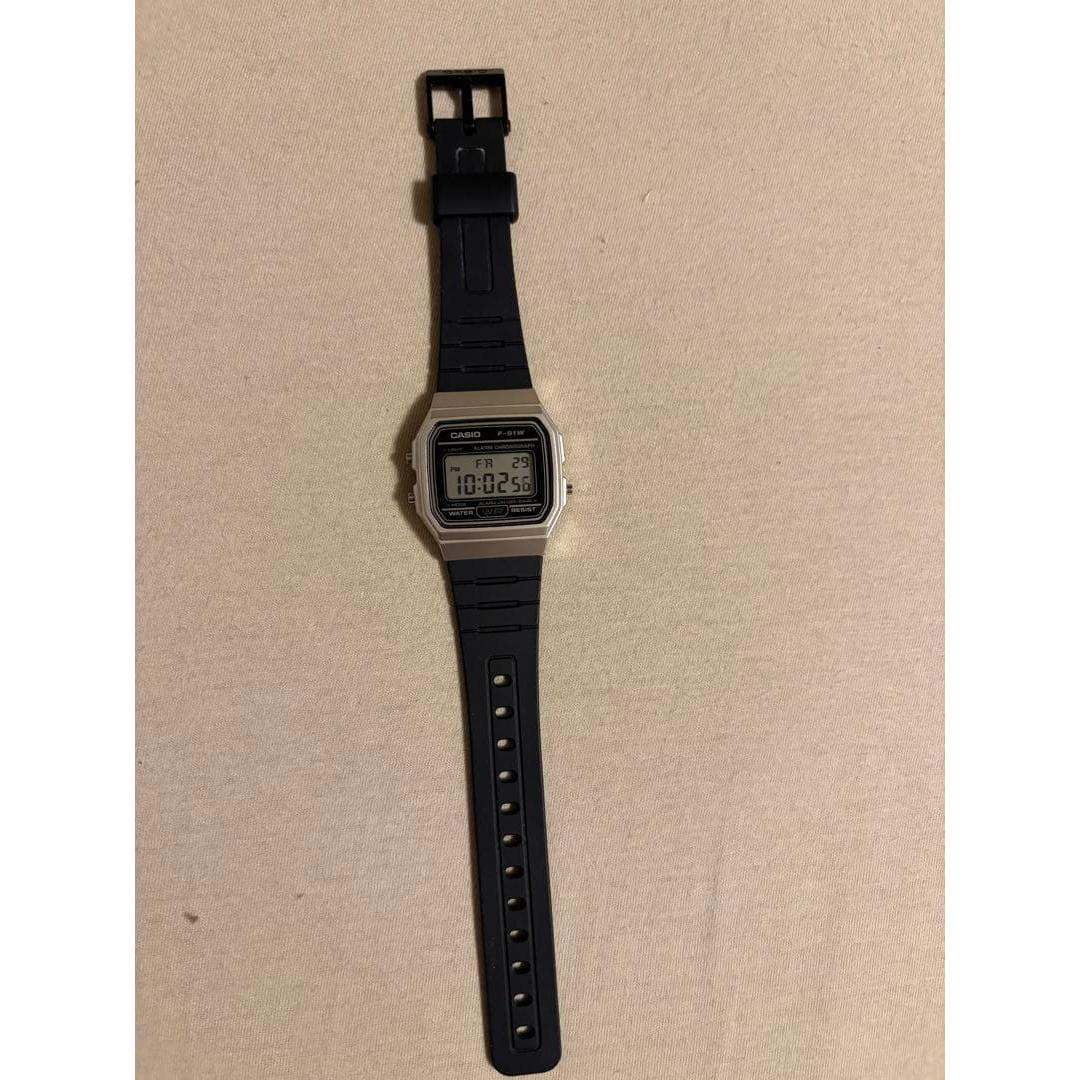 CASIO F-91W digital watch body