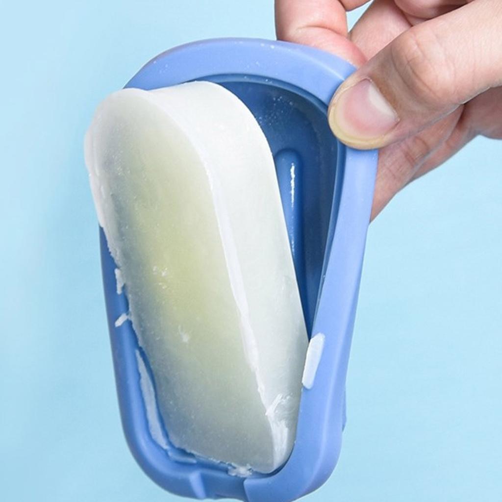 Pack Of 4 Food Grade Silicone Ice Lolly Maker with Stick Dishwasher Safe Ice Cream Moulds Popsicles Making Molds