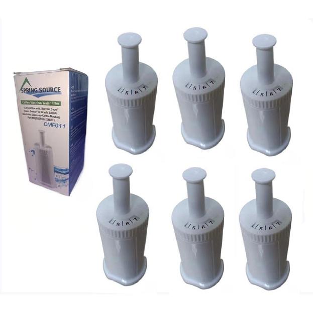 Coffee Machine Water Filter Compatible with Breville Sage Oracle Touch Barista Claro Swiss BES878,Bes008 Espresso Machines 3