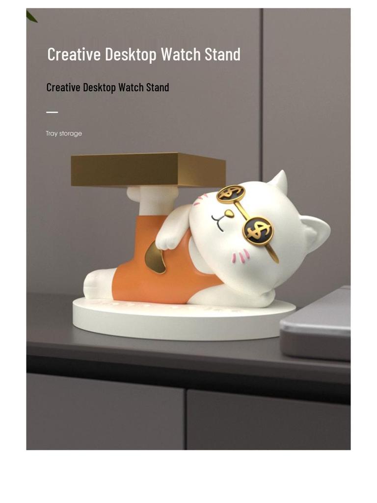 Charging Stand for Apple & Huawei Watches: Apple Watch, iWatch 8 - Creative Support Base & Ornament