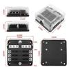 6 Ways Fuse Block Negative Bus Bar Automotive Fuse Box  For Car Marine Boat Remoulded