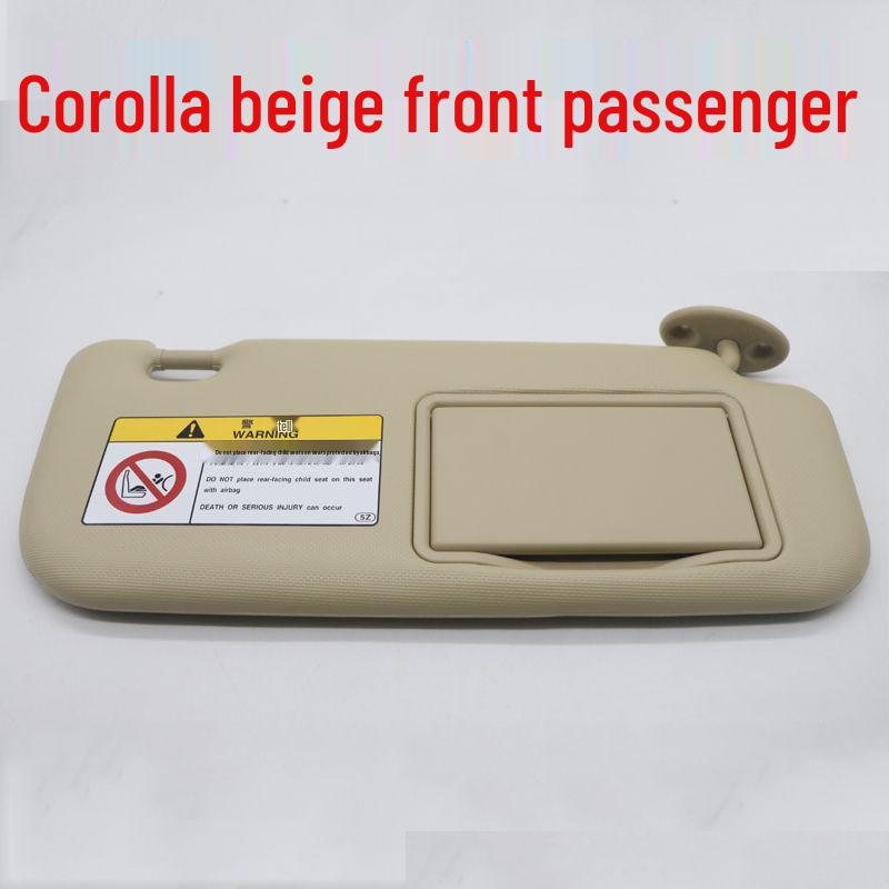 Corolla Levin 2014-2019 Vanity Mirror Sunshade Visor