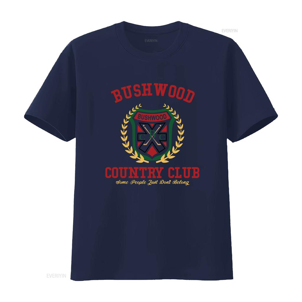 New Bushwood Country Club Caddyshack Unisexs White T Shirt Funny Size S To 5xl Vintage Stylish Casual Homme Stretched