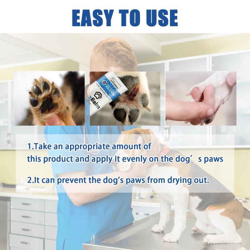 

Yegbong Dog Paw Balm Kitten Foot Moisturizing Paw Soother Dry Cracked Paws Nose Repair Cat Foot Pad Wax Pet Feet Care Cream