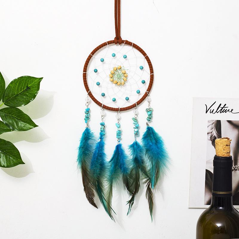 

Новый Ловец снов подвесное украшение колокольчик для ветра украшение для дома украшение офиса креативный подарок для друзей