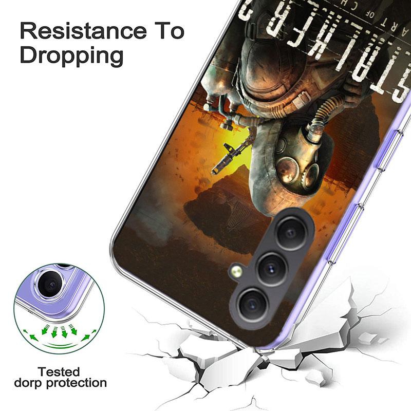 Game Stalker Phone Case for Samsung A17 A37 A57 A07 A16 A26 A36 A56 A06 A02S A12 A22 A32 A52S A04S A14 A24 A34 A54 A03 A13 A33 A