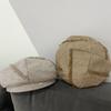 New British Retro Fringed Beret Children Go Shopping In Spring and Autumn, Showing Their Faces Small Literary and Versatile Painter Hat