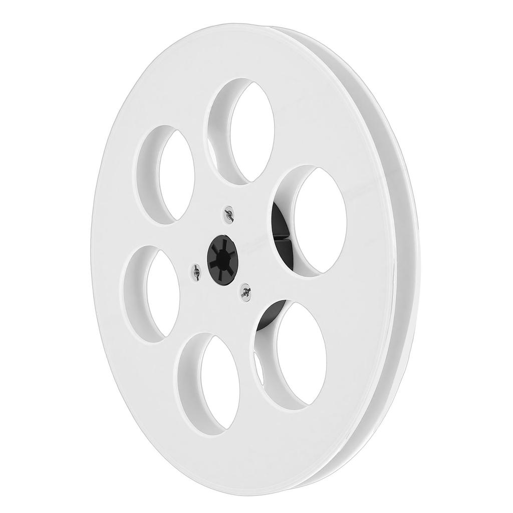 1 4 7 Inch Empty Tape Reel Fit for TEAC Reel to Reel ABS Vintage Universal Open Reel Sound Tape Empty Reel with 6 Holes