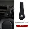 Car Seat Headrest Cover Ice Silk Neck Pillow Storage Protector For Lexus CT200h ES250 ES300h IS250 IS200 GS300 GS460 GX470 LS400 YV6