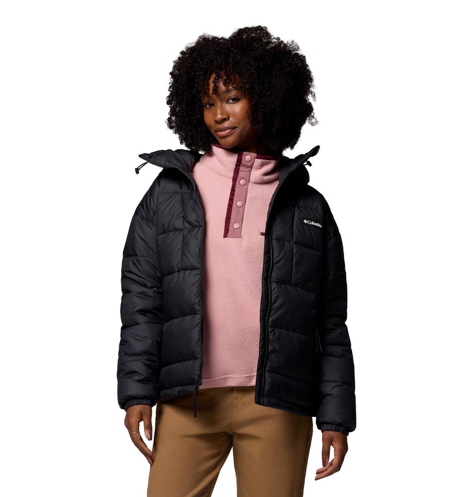 Columbia Pike Lake Iii Women' Down Jacket Black 2133563010 R