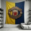 Manchester Football Club Crest Bedding 1 Duvet Cover 2 Pillowcase Without Core Christmas Birthday Gift Duvet Cover And Pillowcase Bedding Set