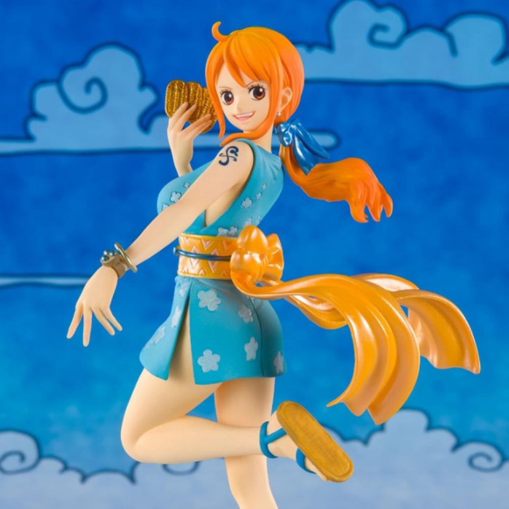 

Bandai One Piece BANDAI SPIRITS Рисунок Искусство Зеро Нами Онами