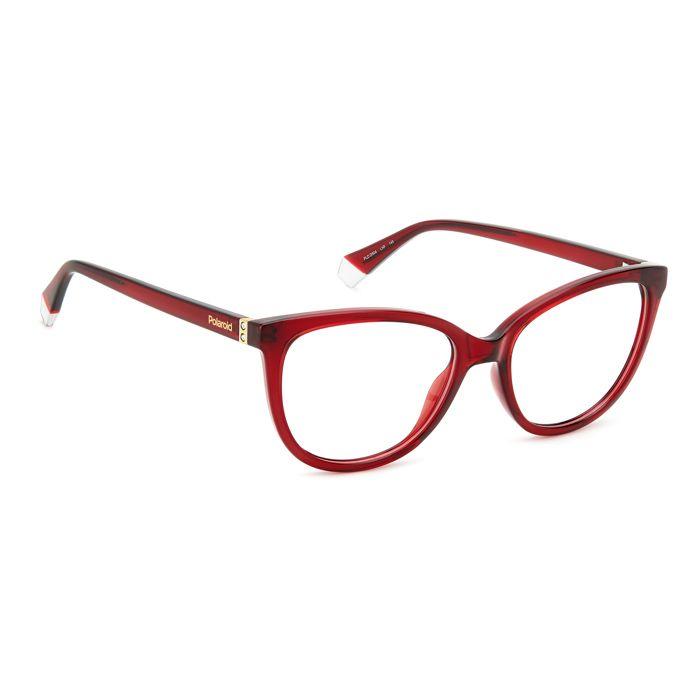 Lunettes de Vue POLAROID PLD D504 53/17/145 LHF BURGUNDY 2 POLYAMIDE FRAMES WOMAN POLAROID PLD D504 BURGUNDY 2 Optical