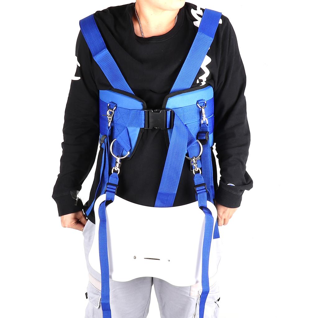 Adjustable Fishing Belly Top Waist Support Harness Fishing Pole Fixing Belt Rod Holder
