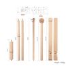 Bed Bell Standing Bracket Baby Rattle Toy 0-12 Months Toys Wooden Mobile Bed Bellbracket Newborn Bed Bell Hanging Holder Bracket