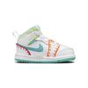 (TD) Air Jordan 1 Mid SE 'Multi Knit' Baby DM6220-100