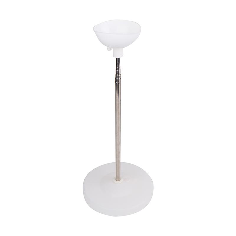 1Set Adjustable Balloon Column Stand Kit Metal Pole Plastic Base For Wedding Birthday Party Baby Shower Christmas Decoration