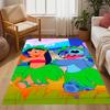 Lilo And Stitch Dance Party Disney Cartoon Theme Anti-Slip Rug - Polyester, Home Decor, Suitable for Bedrooms, Living Rooms, Doorways, and Studios