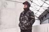 Demi-season Jacket Brandit Windbreaker Frontzip (3167) Darkcamo