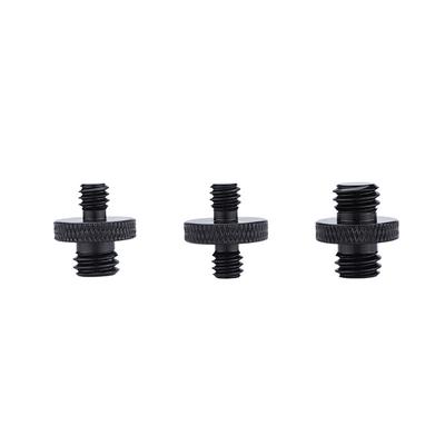 3/8" To 1/4"  Male To Female Thread Screw Mount Adapter Tripod Plate Screw Mount