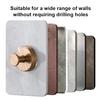 Suction Cup Hook Removable Water Resistant Wall Hook Reusable Rust Proof Hook for Towels Bathrobes Kitchen Glass Mirror