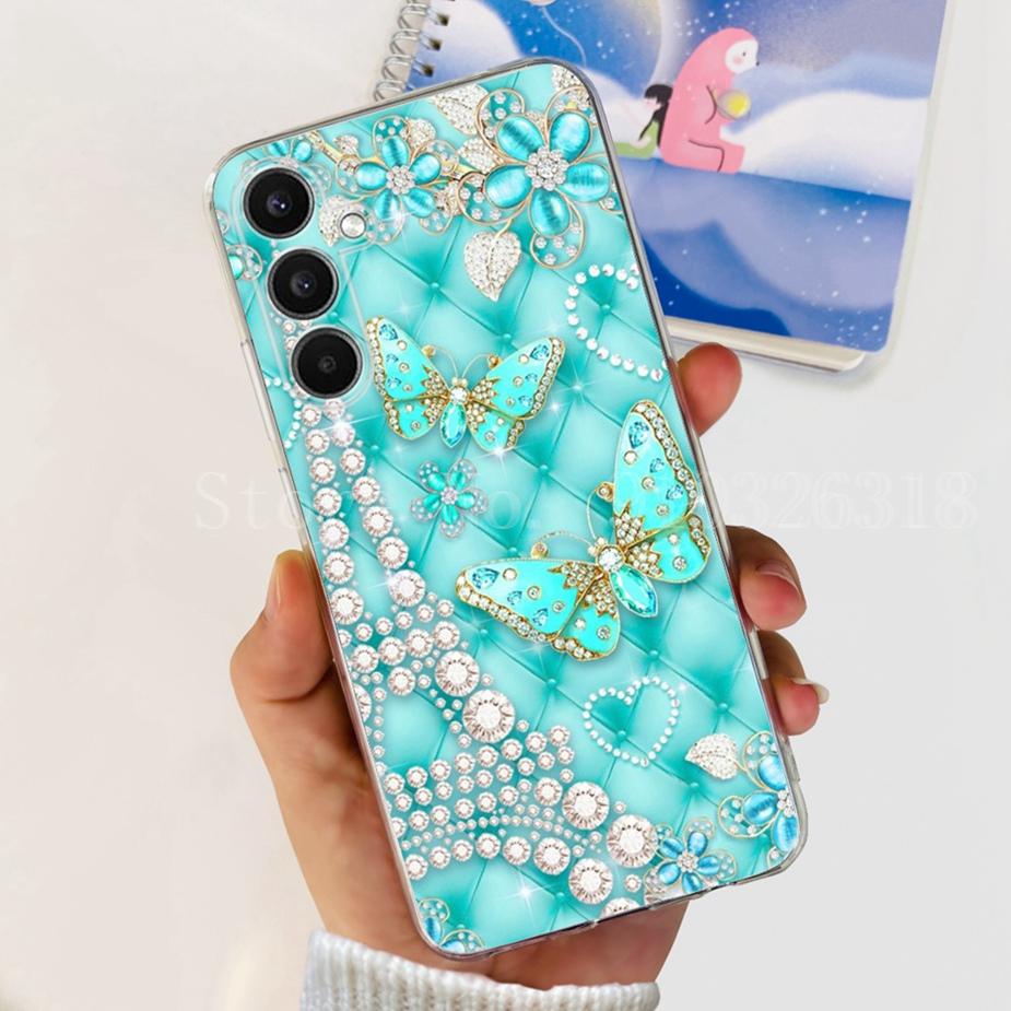 For Samsung Galaxy A14 A24 A34 A54 Case New Fashion Painted Cover Soft Silicone TPU Phone Case For Samsung A54 A 14 24 34 Fundas