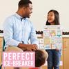 Hadley Designs All About Me Posters Elementary - 20 Star Student Poster Kindergarten, 11x14 All About Myself Star of The Week Poster Preschool,