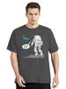 Funny Moon Landing Tshirt Flat Earth, That Sucks, Space T Shirt Men's Top Cotton T-shirt Casual Clothing Oversized Tees