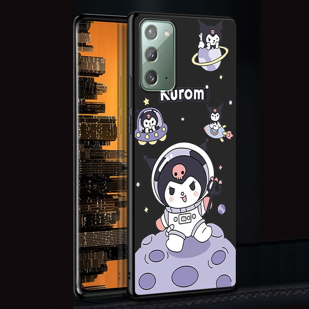 Cinnamoroll My Melody Case for Samsung Galaxy Note 20 Ultra 10 Plus 9 8 TPU Phone Cover Note 10 Lite Soft Shell Funda Capa