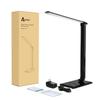 T-T10 Black touch LED desk lamp | 12W | 3000-6500K | 7 dimming levels | 5 lighting modes