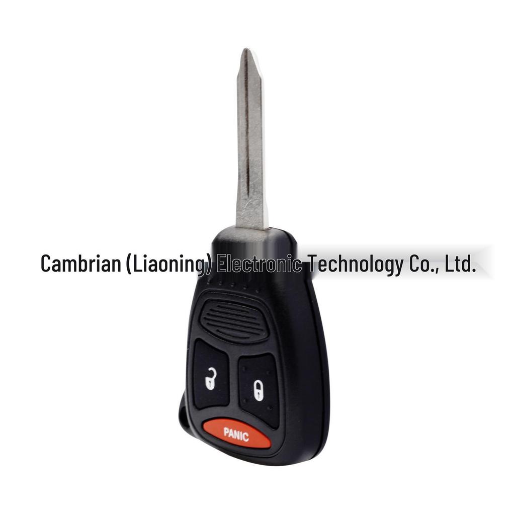 Fits 3-Button Dodge Caliber/Dakota Key Remote KOBDT04A