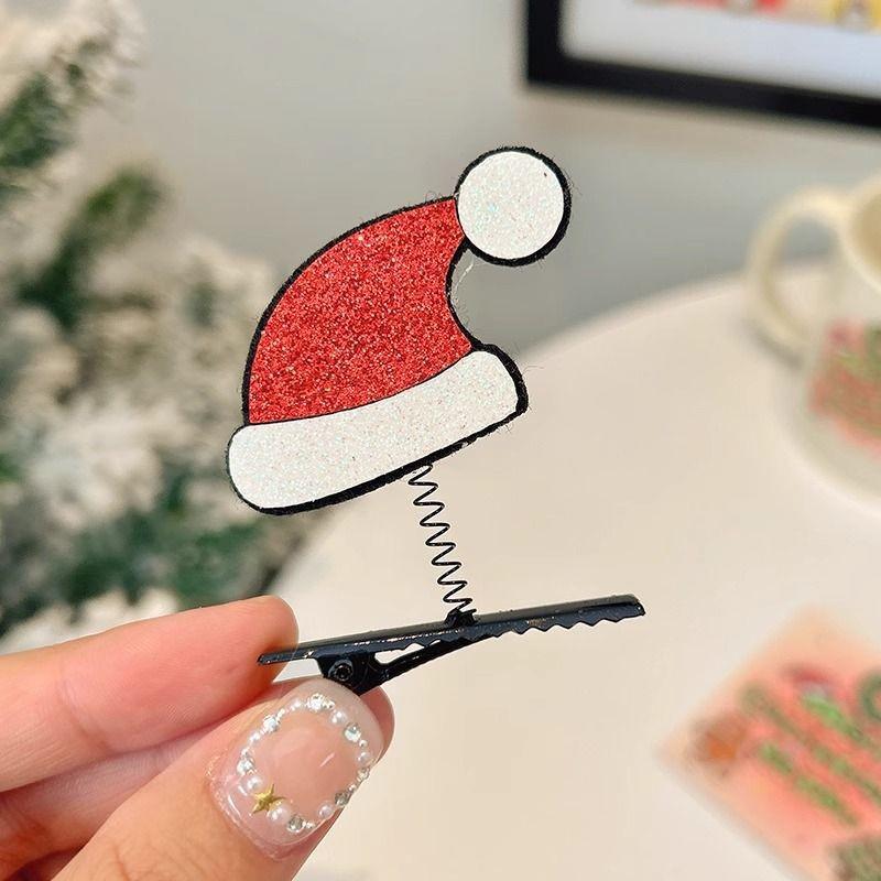 

Forest-Style Plush Hair Clip for Women - Autumn/Winter 2025 Collection