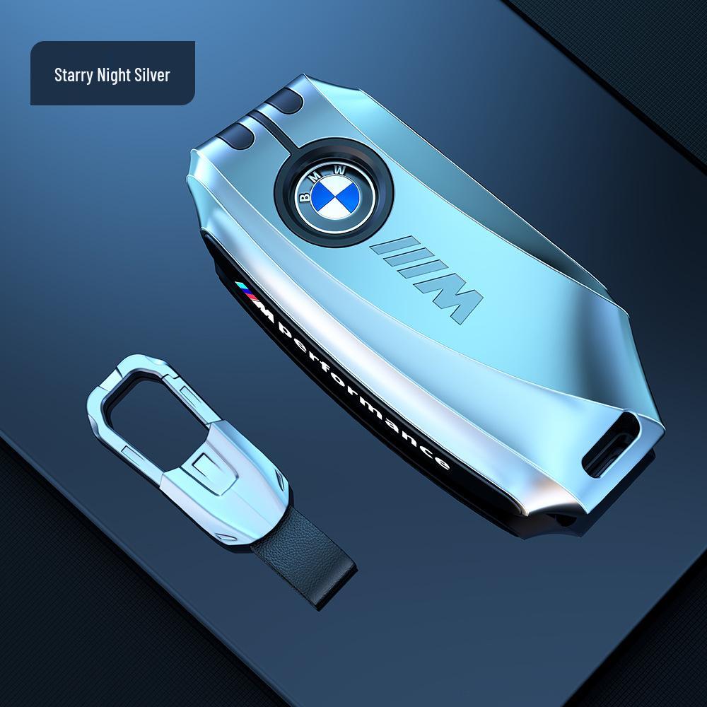 BMW Schlüsselhülle: Passt für 26 Modelle, darunter 5er, X5, X1, 525, X3, X7 und 3er.